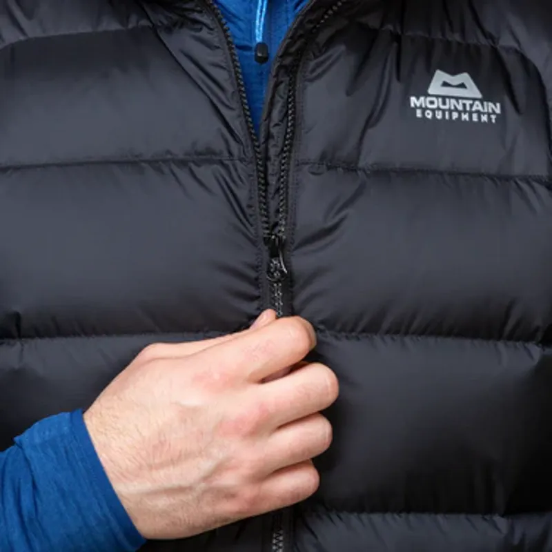 Mountain Equipment Mens Lightline Vest - Navy-5