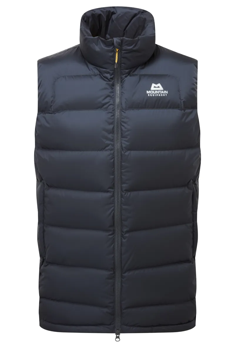 Mountain Equipment Mens Lightline Vest - Obsidian