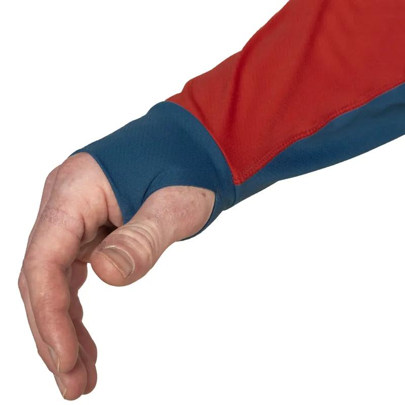 Mountain Equipment Mens Aiguille Hooded Top - Vine-Majolica-3