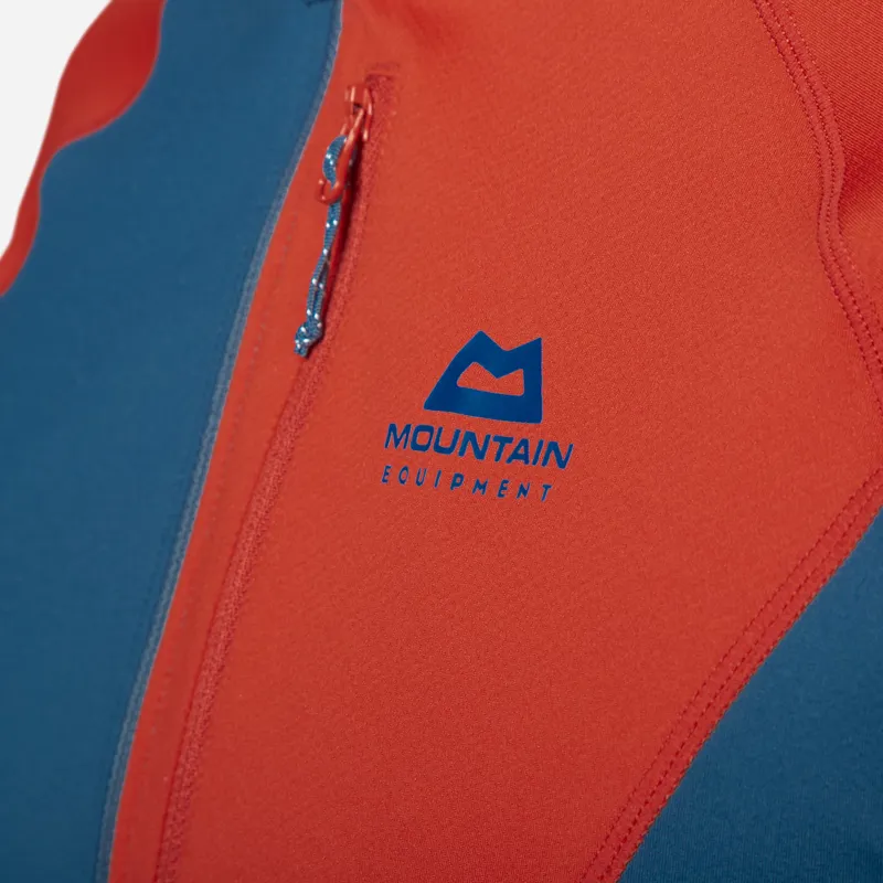 Mountain Equipment Mens Aiguille Hooded Top - Admiral Blue-5