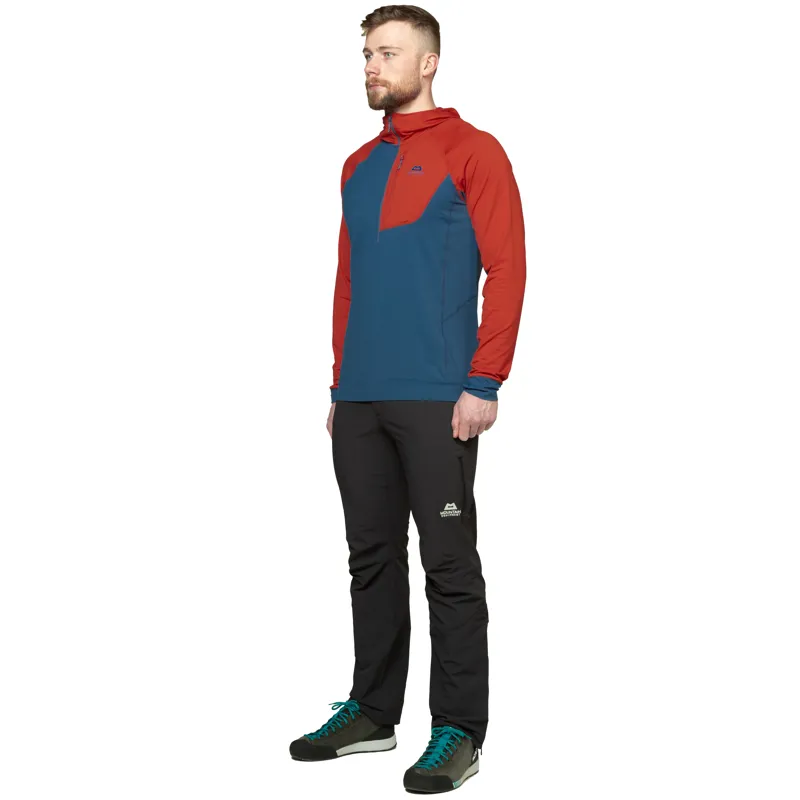 Mountain Equipment Mens Aiguille Hooded Top - Vine-Majolica-1