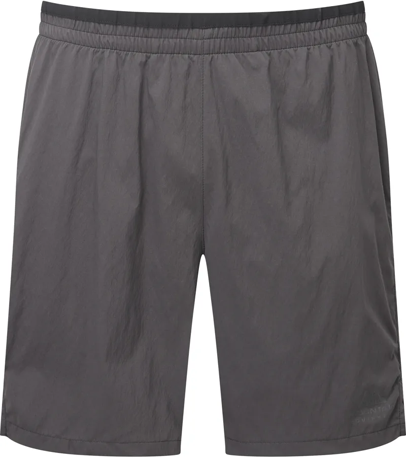 Mountain Equipment Mens Dynamo Twin Shorts - Obsidian