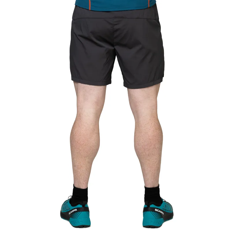 Mountain Equipment Mens Dynamo Twin Shorts - Obsidian-3