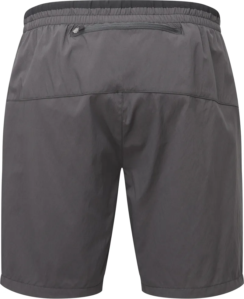 Mountain Equipment Mens Dynamo Twin Shorts - Obsidian-1