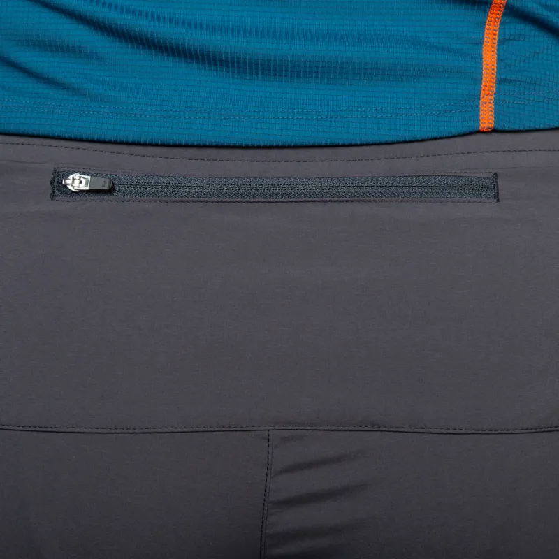 Mountain Equipment Mens Dynamo Twin Shorts - Obsidian-5