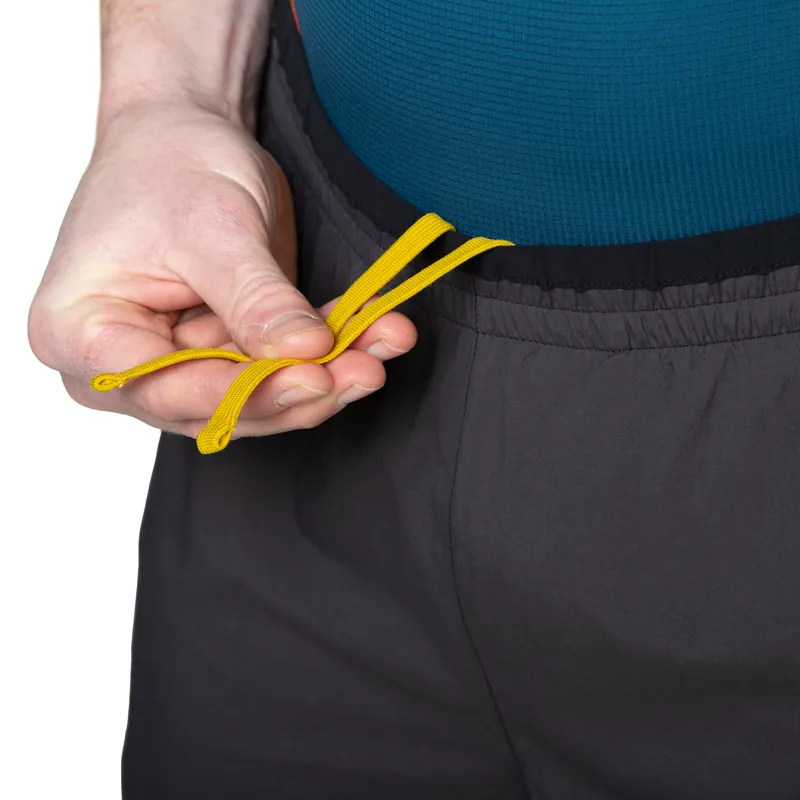 Mountain Equipment Mens Dynamo Twin Shorts - Obsidian-6