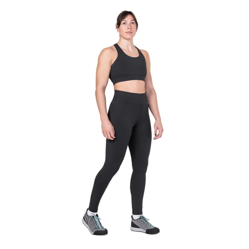 Mountain Equipment Womens Sereno Leggings - Black-4