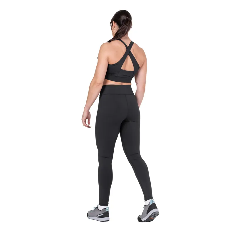 Mountain Equipment Womens Sereno Leggings - Black-5