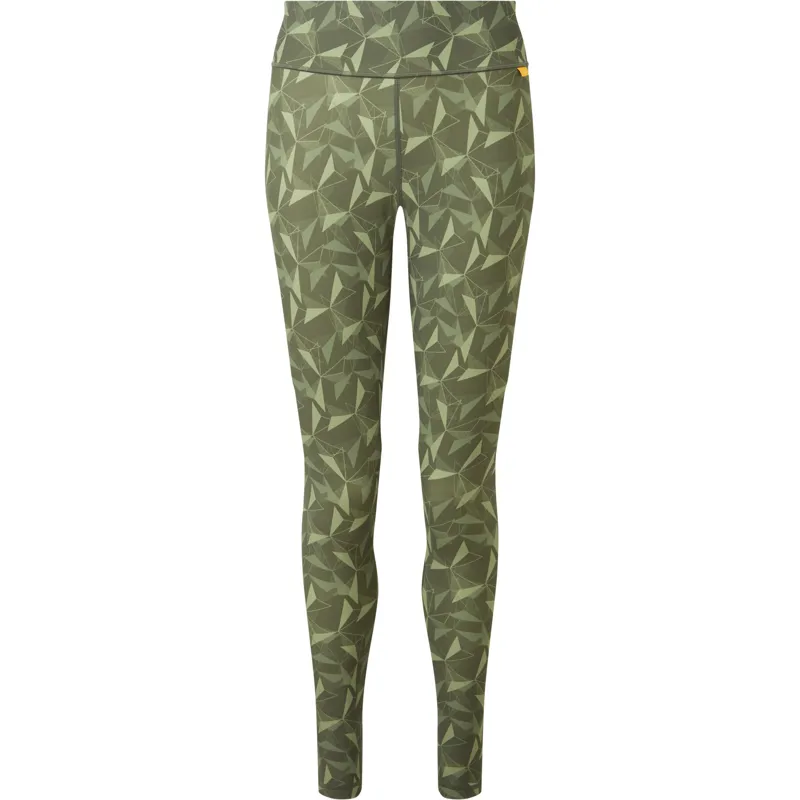 Mountain Equipment Womens Sereno Leggings - Buckthorn Print