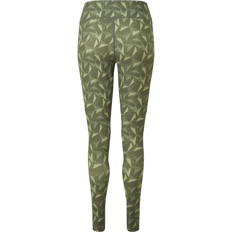 Mountain Equipment Womens Sereno Leggings - Buckthorn Print-1