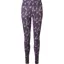Mountain Equipment Womens Sereno Leggings - Nightshade Print