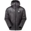 Mountain Equipment Mens Oreus Hooded Jacket - Obsidian