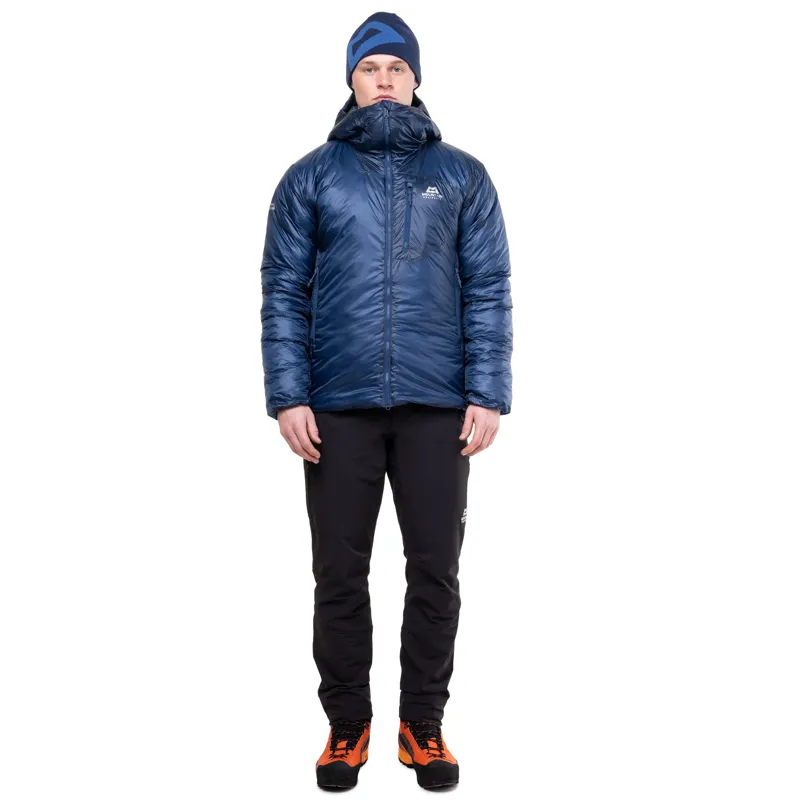 Mountain Equipment Mens Oreus Hooded Jacket - Admiral Blue-1