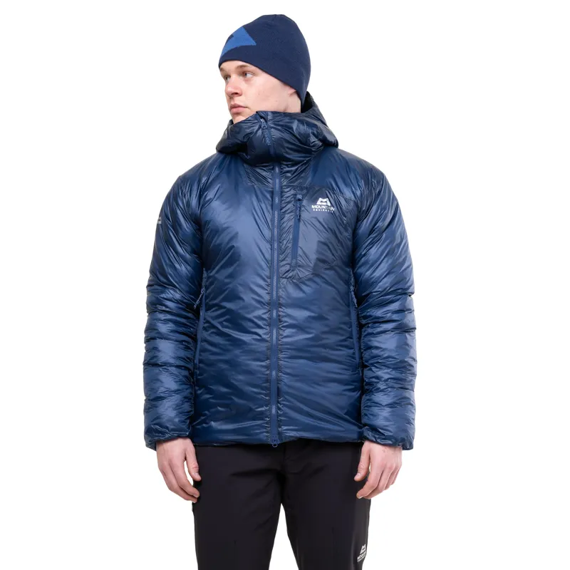 Mountain Equipment Mens Oreus Hooded Jacket - Obsidian-2