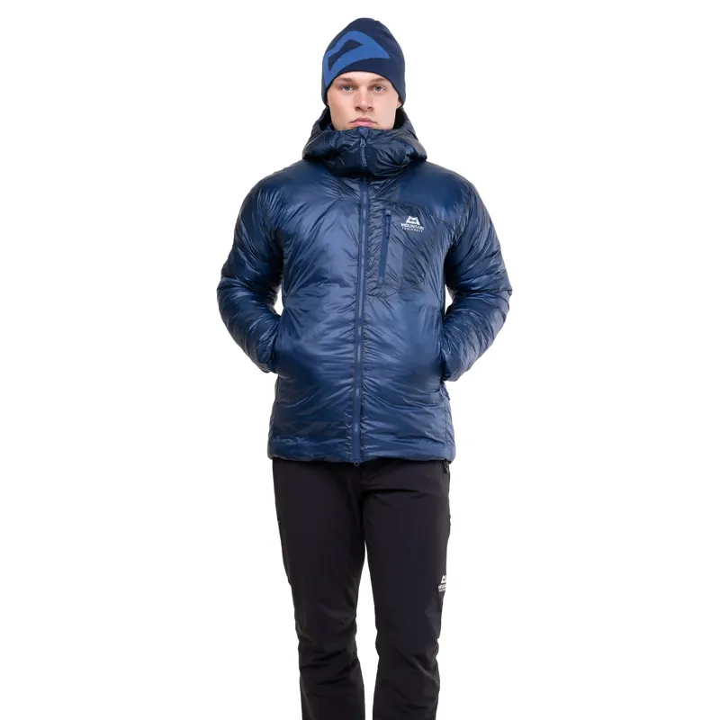 Mountain Equipment Mens Oreus Hooded Jacket - Admiral Blue-4