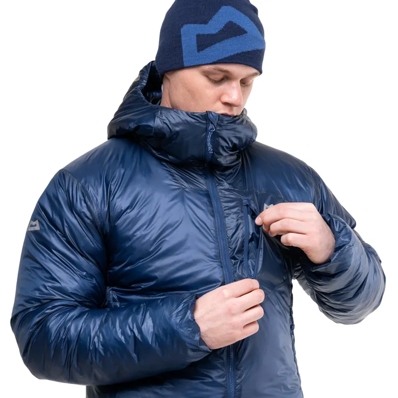 Mountain Equipment Mens Oreus Hooded Jacket - Admiral Blue-6