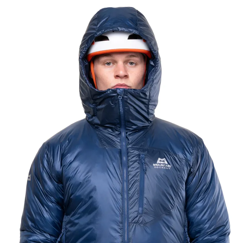 Mountain Equipment Mens Oreus Hooded Jacket - Obsidian-8