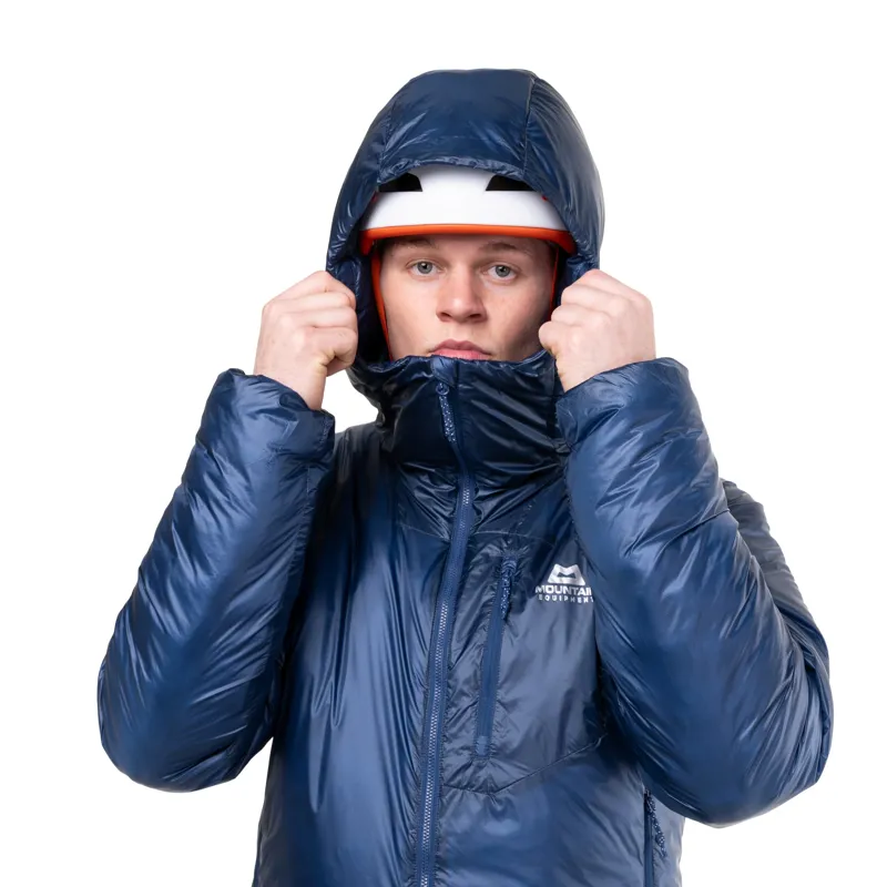 Mountain Equipment Mens Oreus Hooded Jacket - Obsidian-9