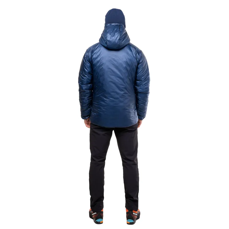 Mountain Equipment Mens Oreus Hooded Jacket - Admiral Blue-5