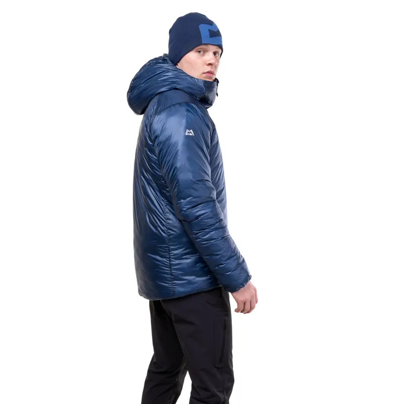 Mountain Equipment Mens Oreus Hooded Jacket - Admiral Blue-3