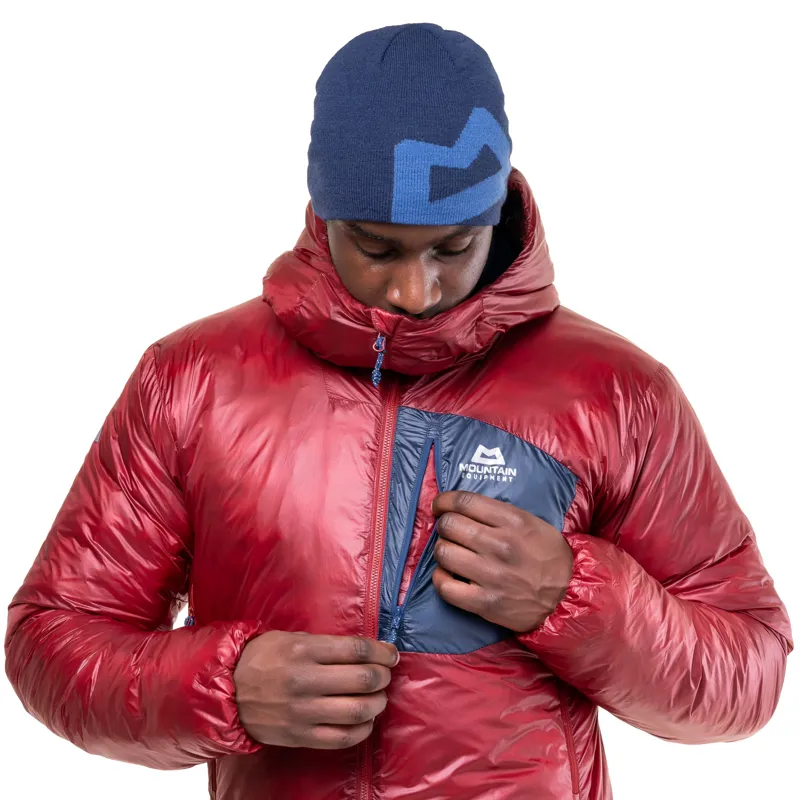Mountain Equipment Mens Oreus Hooded Jacket - Merlot-Admiral Blue-5