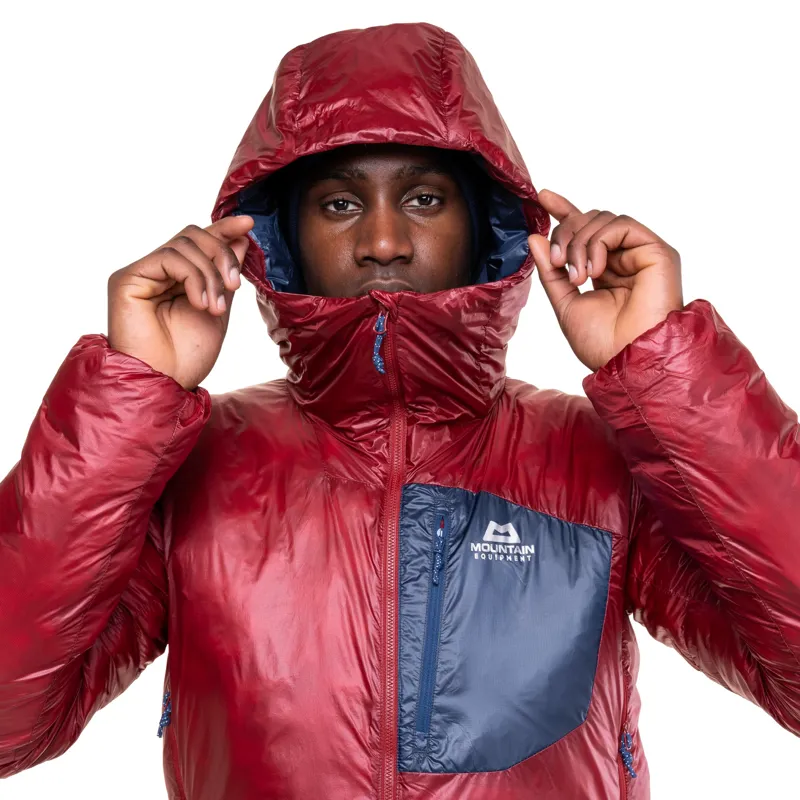 Mountain Equipment Mens Oreus Hooded Jacket - Merlot-Admiral Blue-11