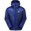 Mountain Equipment Mens Oreus Hooded Jacket - Admiral Blue