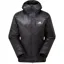 Mountain Equipment Womens Oreus Hooded Jacket - Obsidian