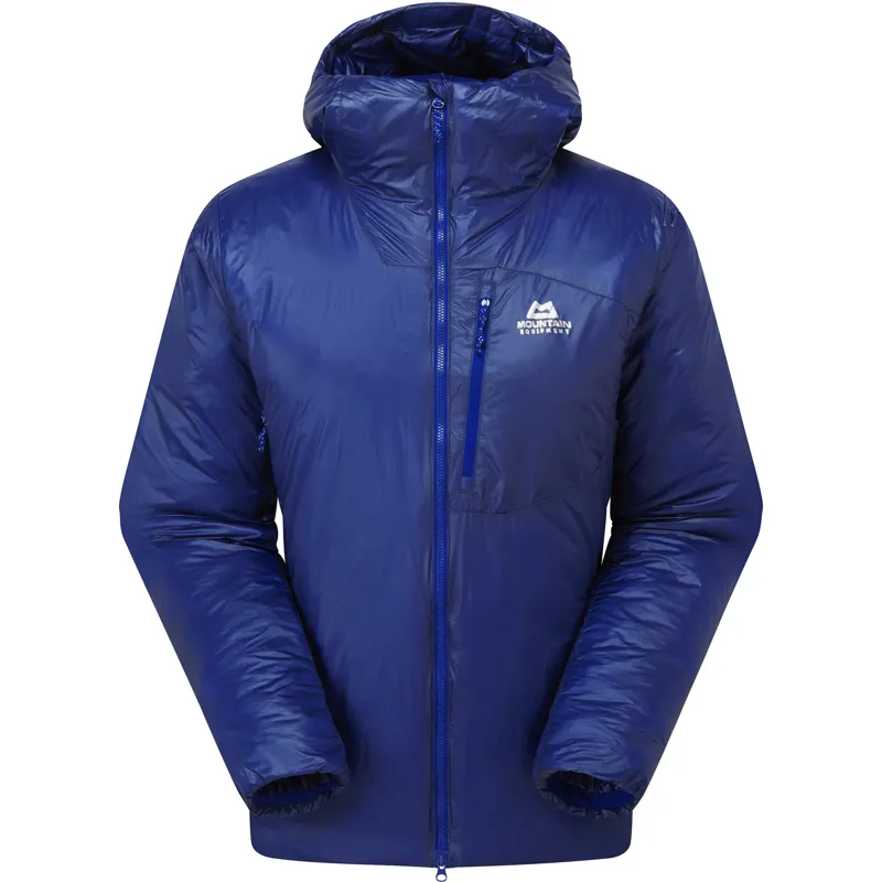 Mountain Equipment Womens Oreus Hooded Jacket - Admiral Blue