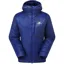 Mountain Equipment Womens Oreus Hooded Jacket - Admiral Blue