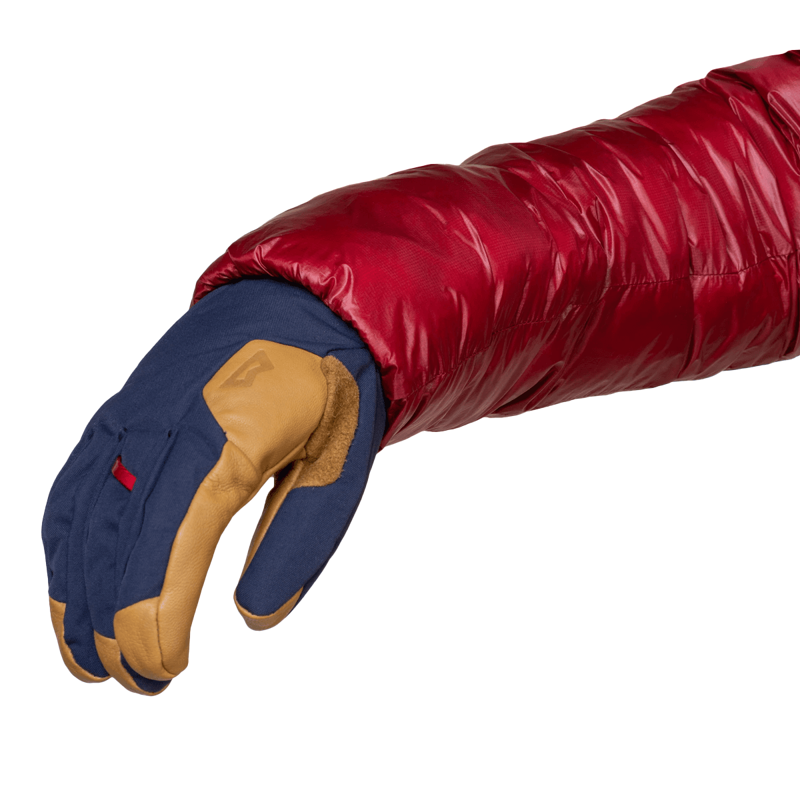 Mountain Equipment Womens Oreus Hooded Jacket - Admiral Blue-7