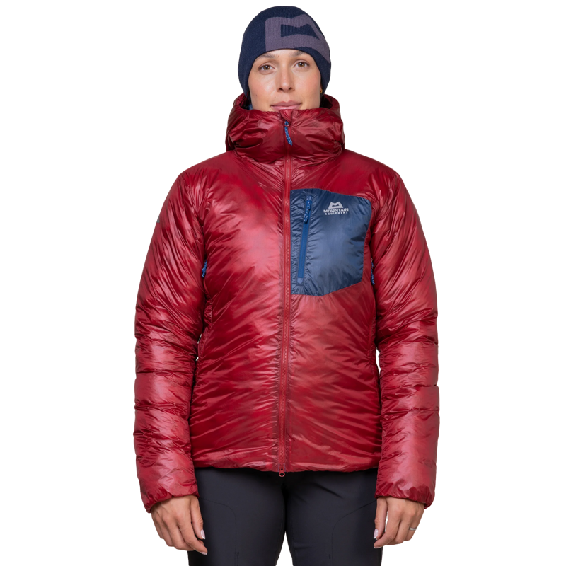 Mountain Equipment Womens Oreus Hooded Jacket - Admiral Blue-1
