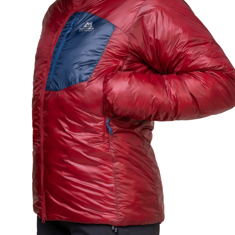 Mountain Equipment Womens Oreus Hooded Jacket - Admiral Blue-6