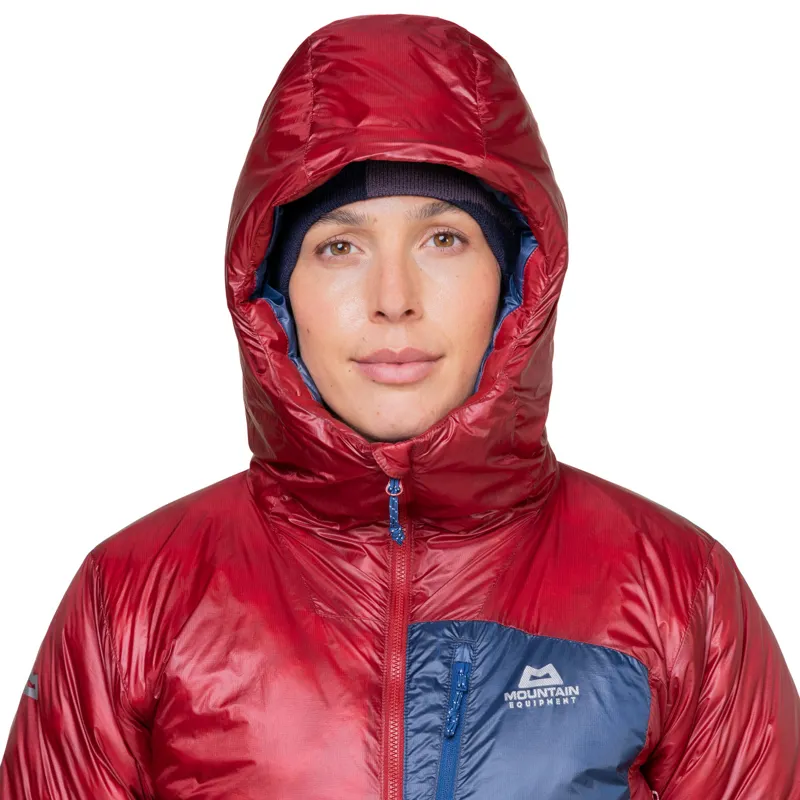 Mountain Equipment Womens Oreus Hooded Jacket - Admiral Blue-8