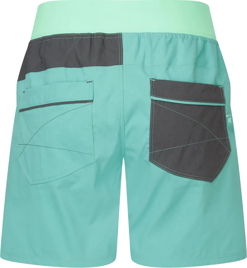 Mountain Equipment Womens Anvil Shorts - Porcelain-1