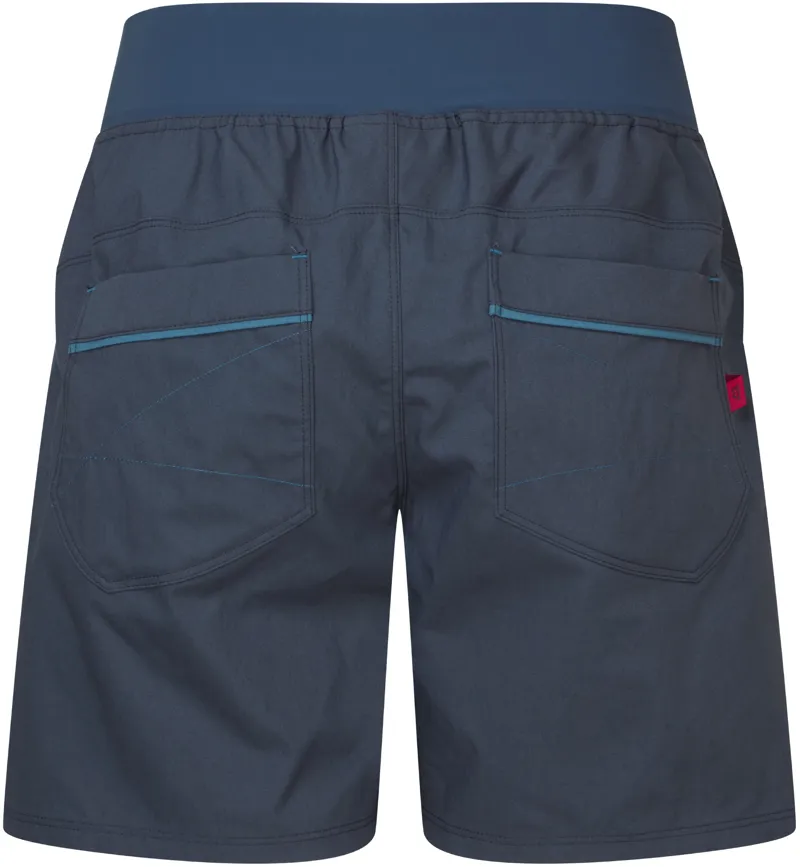 Mountain Equipment Womens Anvil Shorts - Blue Nights-1