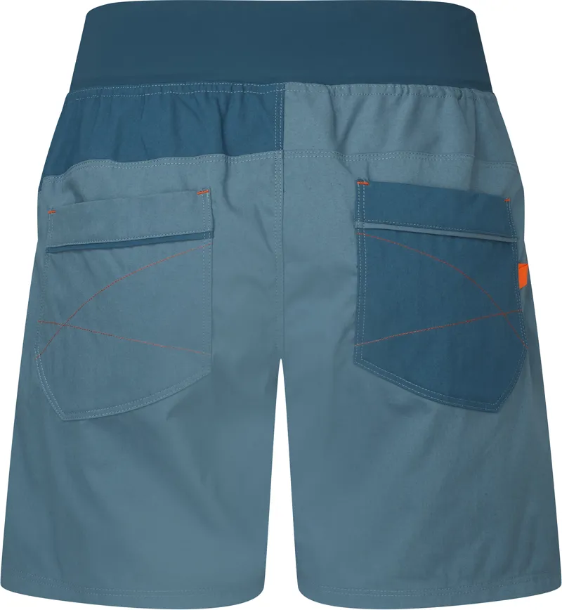 Mountain Equipment Womens Anvil Shorts - Indian Teal-1