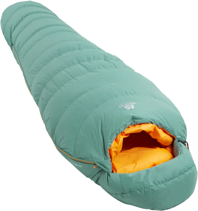 Mountain Equipment Womens Glacier 300 Sleeping Bag - Long-1