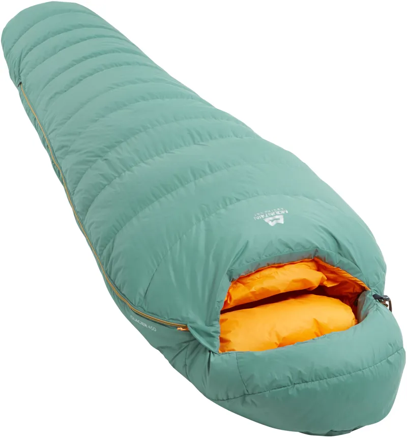 Mountain Equipment Womens Glacier 450 Sleeping Bag - Regular-1