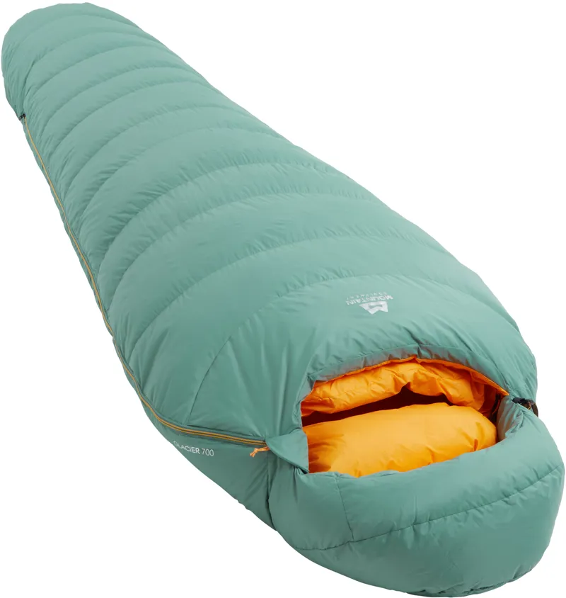 Mountain Equipment Womens Glacier 700 Sleeping Bag - Long-1