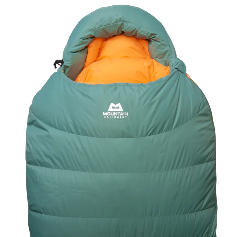 Mountain Equipment Womens Glacier 1000 Sleeping Bag - Left-Zip - Regular-2