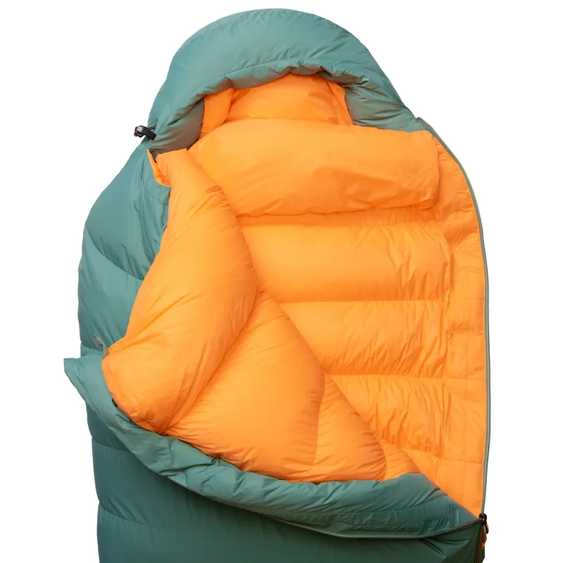 Mountain Equipment Womens Glacier 1000 Sleeping Bag - Left-Zip - Regular-3