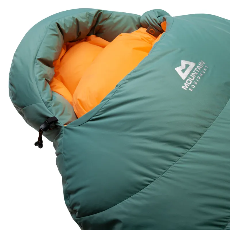 Mountain Equipment Womens Glacier 1000 Sleeping Bag - Left-Zip - Regular-4