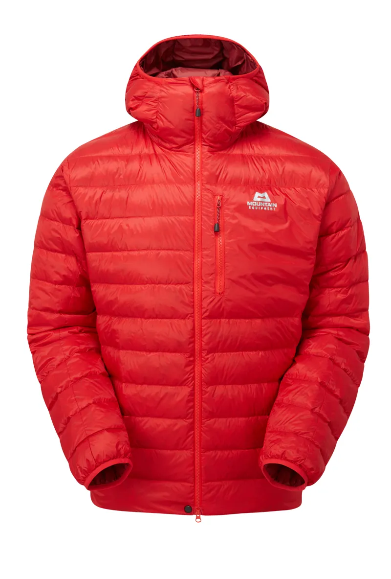 Mountain Equipment Mens Frostline Jacket - Chili Red