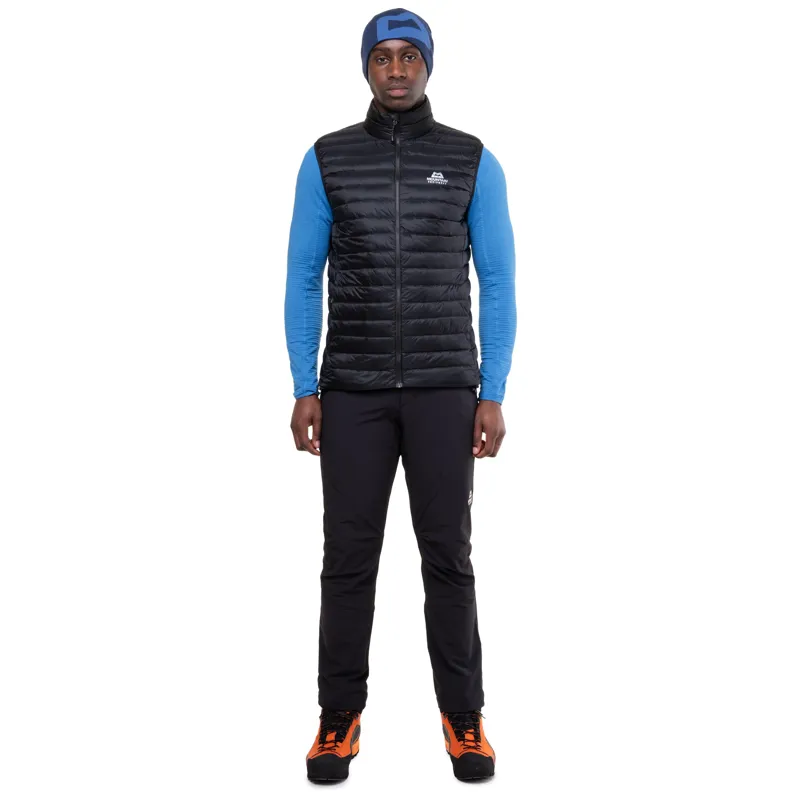 Mountain Equipment Mens Frostline Vest - Black-1