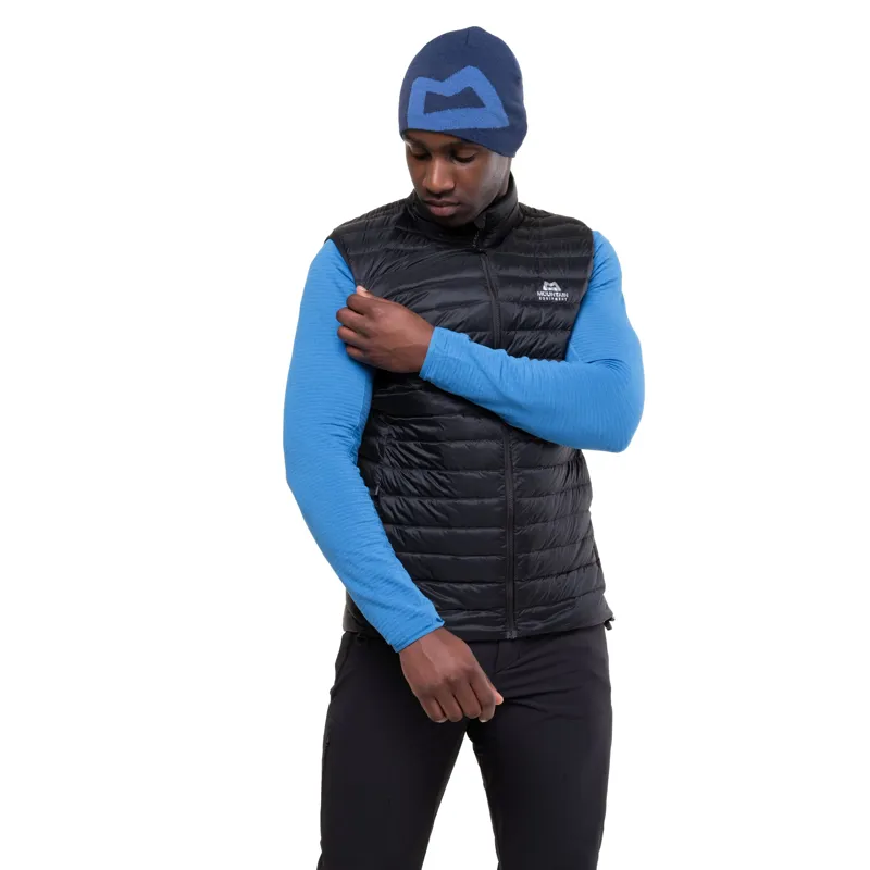 Mountain Equipment Mens Frostline Vest - Black-3