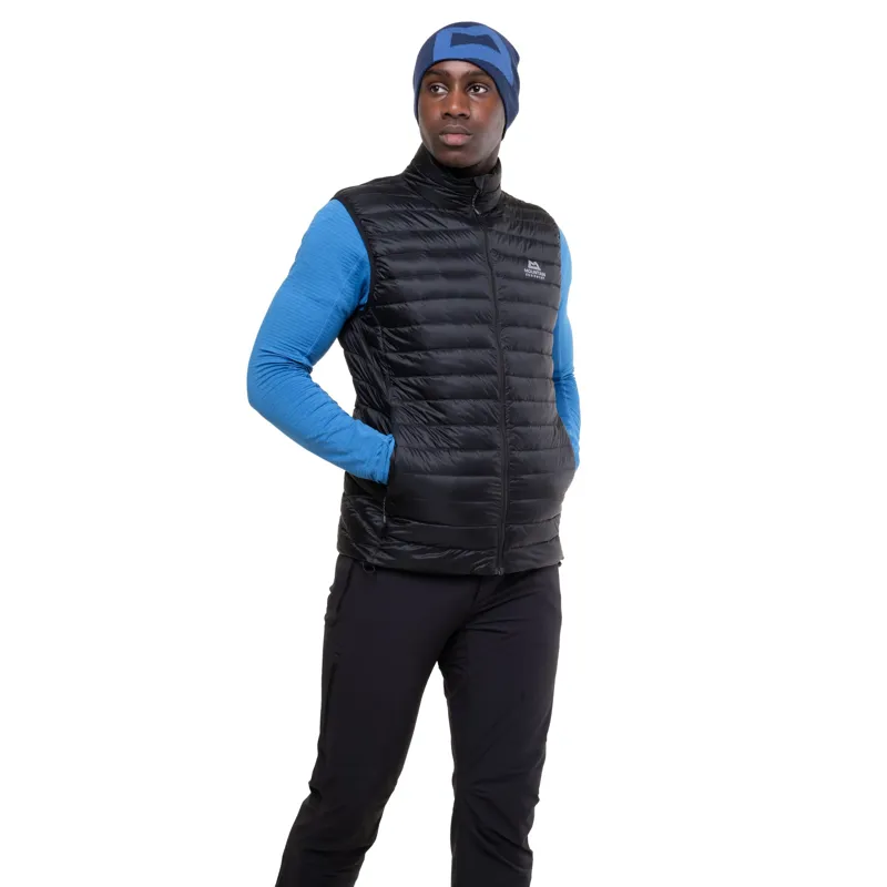 Mountain Equipment Mens Frostline Vest - Black-4