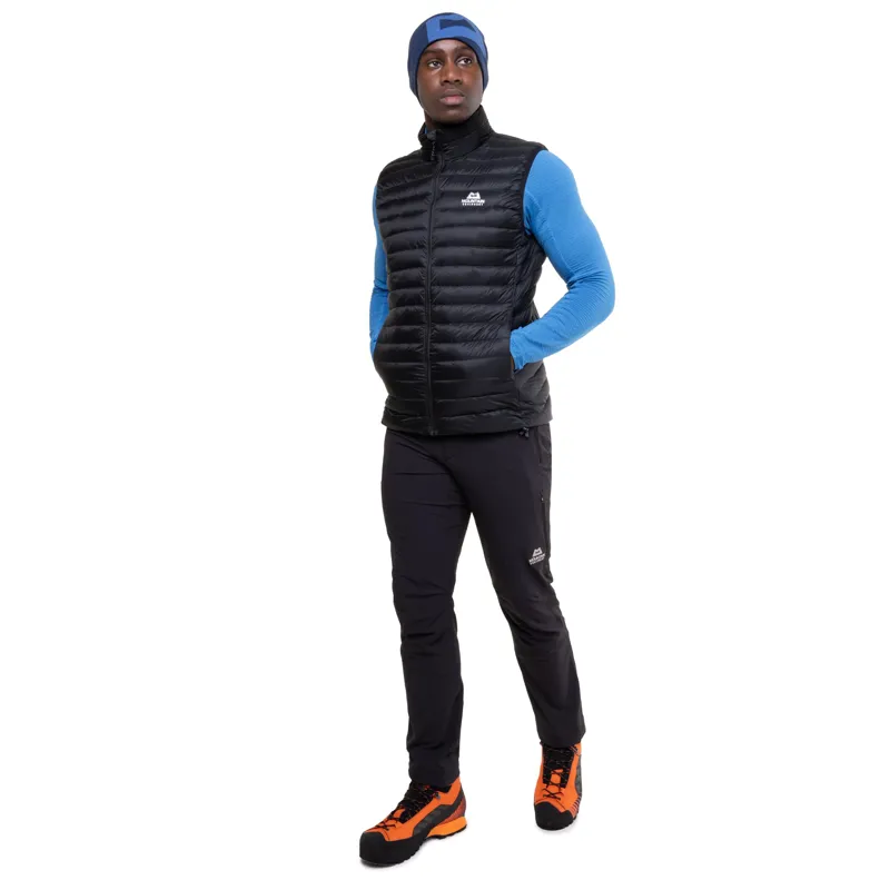 Mountain Equipment Mens Frostline Vest - Black-5