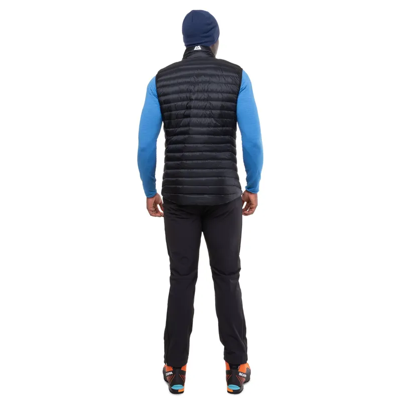 Mountain Equipment Mens Frostline Vest - Black-6