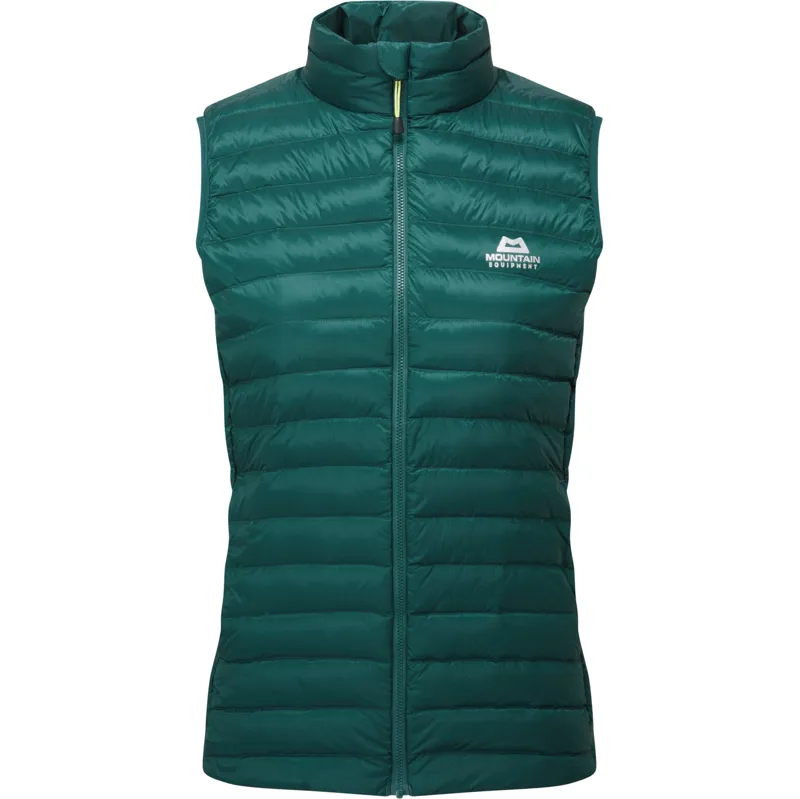Mountain Equipment Womens Frostline Vest - Deep Teal